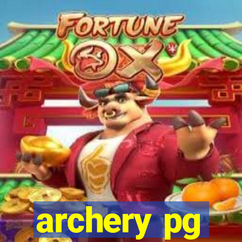 archery pg